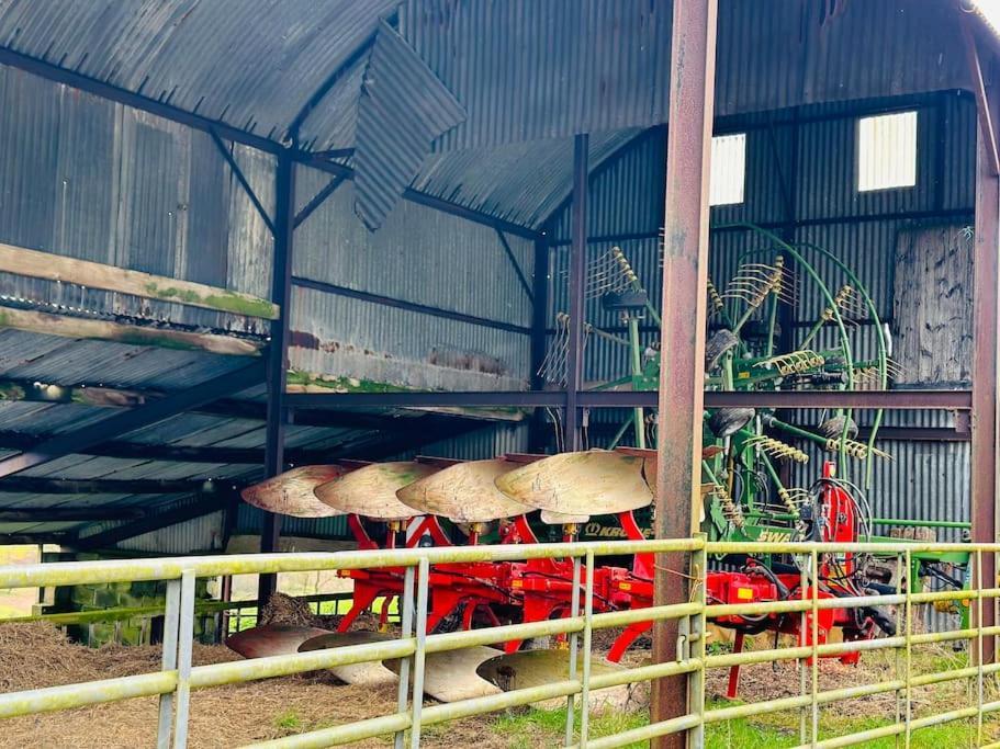 Upper Caerfaelog Farmhouse Llanbister Ngoại thất bức ảnh